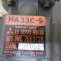 MITSUBISHI AC SERVO MOTOR HA33C-S FA-CODER OSE 5K-6-8-0 TS 5146 N63 EACH 1