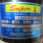 SANYO DENKI SUPER L DC SERVO MOTOR L840-012 400W 85V 5.6A 2500RPM WARRANTY