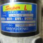 SANYO DENKI SUPER L DC SERVO MOTOR L840-012 400W 85V 5.6A 2500RPM WARRANTY