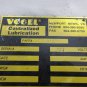 VOGEL LUBRICATOR LUBRICATION TANK MF10/B16/V1 MF 10 1.0 L/MIN 760 036 D PUMP