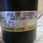 FANUC PULSE CODER TYPE A860-0300-T001 2000 NO. K-422296 WITH YELLOW CAP EACH 1