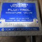 VICKERS FLUI-TROL MINIATURE VALVE TAKAMATSU EM-2A CNC LAT DG4M4-32A-20-JA EACH 1