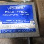 VICKERS FLUI-TROL MINIATURE VALVE TAKAMATSU EM-2A CNC LAT DG4M4-32A-20-JA EACH 1