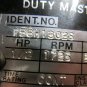RELIANCE DUTY MASTER A-C MOTOR P56H1302S YD FR56 TYPE P HITACHI SEIKI 5NE