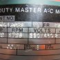 RELIANCE DUTY MASTER A-C MOTOR P56H1302S YD FR56 TYPE P HITACHI SEIKI 5NE