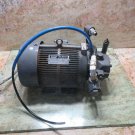 NACHI UNI MOTOR PUMP LTIS85-NR VAA-1A4B37 UVC-1A-A3-3.7-4-1048A VDC-1B-2A OKUMA