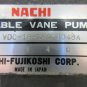 NACHI UNI MOTOR PUMP LTIS85-NR VAA-1A4B37 UVC-1A-A3-3.7-4-1048A VDC-1B-2A OKUMA