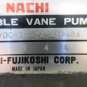 NACHI UNI MOTOR PUMP LTIS85-NR VAA-1A4B37 UVC-1A-A3-3.7-4-1048A VDC-1B-2A OKUMA