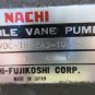 NACHI UNI MOTOR PUMP LTIS85-NR VAA-1A4B37 UVC-1A-A3-3.7-4-1048A VDC-1B-2A OKUMA