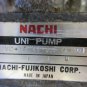 NACHI UNI MOTOR PUMP LTIS85-NR VAA-1A4B37 UVC-1A-A3-3.7-4-1048A VDC-1B-2A OKUMA