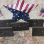 DAEWOO PUMA 10 CNC LATHE LEVELING LEG LEGS PADS FEET BLOCK LOT OF 5 PIECES