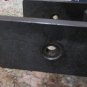 DAEWOO PUMA 10 CNC LATHE LEVELING LEG LEGS PADS FEET BLOCK LOT OF 5 PIECES