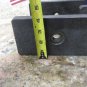 DAEWOO PUMA 10 CNC LATHE LEVELING LEG LEGS PADS FEET BLOCK LOT OF 5 PIECES