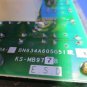 MITSUBISHI CNC MILL CIRCUIT BOARD MC990A BN634A605G51 KS-MB977B E.S.D KEYBOARD
