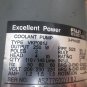 FUJI EXCELLENT POWER COOLANT PUMP VKP081J 250W 3-PHASE AS550066-1