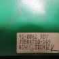 VORNE INDUSTRIES DIGITAL DISPLAY MODULE 92-0042 4710-249 M114/V77 V188-2 EACH 1