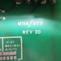 VORNE INDUSTRIES DIGITAL DISPLAY MODULE 92-0042 4710-249 M114/V77 V188-2 EACH 1