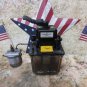 HAAS BIJUR LUBRICATOR LUBRICATION TANK PUMP SYSTEM 26798 19850 TYPE 25P B6527