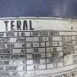 TERAL KYOKUTO COOLANT PUMP MOTOR LSW15A0.18MTS WARRANTY