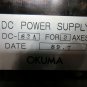 OKUMA DC POWER SUPPLY DC-S3A FOR 3 AXES 89.7 CZ-270C 895A308 OKUMA MC-5VA
