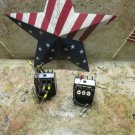 TELEMECANIQUE CONTACTOR FMC-3 HAAS VF3 LOT OF 2 PIECES TELEMECANIQUE CONTACTOR FMC-3 HAAS VF3 LOT OF 2 PIECES