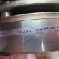MITSUBISHI CLUTCH BRAKE SYSTEM UA-3N DC24V OY LEADWELL DRILL MASTER  CNC