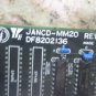 YASKAWA CIRCUIT BOARD JANCD-MM20 DF8202136 LOT OF 2 PIECES