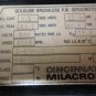 CINCINNATI MILACRON GOLDLINE BRUSHLESS PM SERVO 1-604-0223 120 DAY WARRANTY