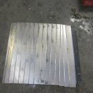 CINCINNATI LAMB CFV800 EKE CNC VERTICAL MILL BALL SCREW COVER 27" X 25" CINCINNATI LAMB CFV800 EKE CNC VERTICAL MILL BALL SCREW COVER 27" X 25"