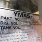 SHOWA LUBRICATOR YMAS-6-15 LUBRICATION TANK PUMP SYSTEM MATSUURA MC500V CNC MILL