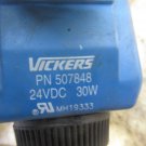 VICKERS VALVECOIL PN 507848 24VDC 30W EACH 1