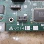 MITSUBISHI CIRCUIT BOARD QX141 QX141 C CIN634A617G51B C1N634A617G51B WARRANTY