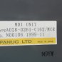 FANUC MDI UNIT A02B-0261-C162/MCR NO. N00106 1999-11 U15PB421