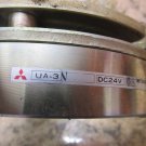 MITSUBISHI BRAKE CLUTCH FROM MOTOR  HA200CBS 56H2CZBM UA-3N DC24V