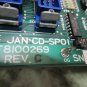 YASKAWA CIRCUIT BOARD JANCD-SP01 DF8100269 REV.C WARRANTY