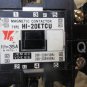 YASKAWA MAGNETIC CONTACTOR HI-20ETCU 35A COIL DRIVE TCU-500
