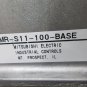 MITSUBISHI SERVO DRIVE MR-S11-100-BASE RG11B-100 REV.B MR-S11-100-Z37