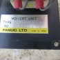 FANUC MDI/CRT UNIT A02B-0060-C031 NO. N2952 1983 12 A20B-1000-0131-01