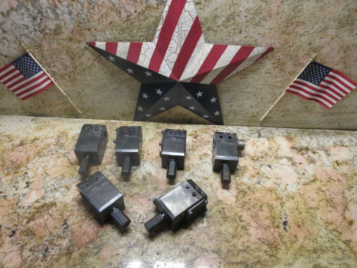 EWS TOOL TOOLING BLOCK COMBI HOLDER SHANK 17.2531.75MFT DMG 42 CNC