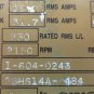 CINCINNATI MILACRON GOLDLINE BRUSHLESS SERVO MOTOR 1-604-0243 VICKERS WARRANTY