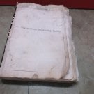 JOHNFORD JET 40 CNC MILL PRECAUTIONS F423500 F423501 OPERATION DIAGNOSITC MANUAL