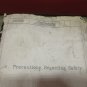 JOHNFORD JET 40 CNC MILL PRECAUTIONS F423500 F423501 OPERATION DIAGNOSITC MANUAL