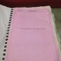 JOHNFORD JET 40 CNC MILL PRECAUTIONS F423500 F423501 OPERATION DIAGNOSITC MANUAL