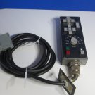 FANUC OPERATOR JOG REMOTE CONTROL PANEL A04B-0218-C212 FANUC OPERATOR JOG REMOTE CONTROL PANEL A04B-0218-C212