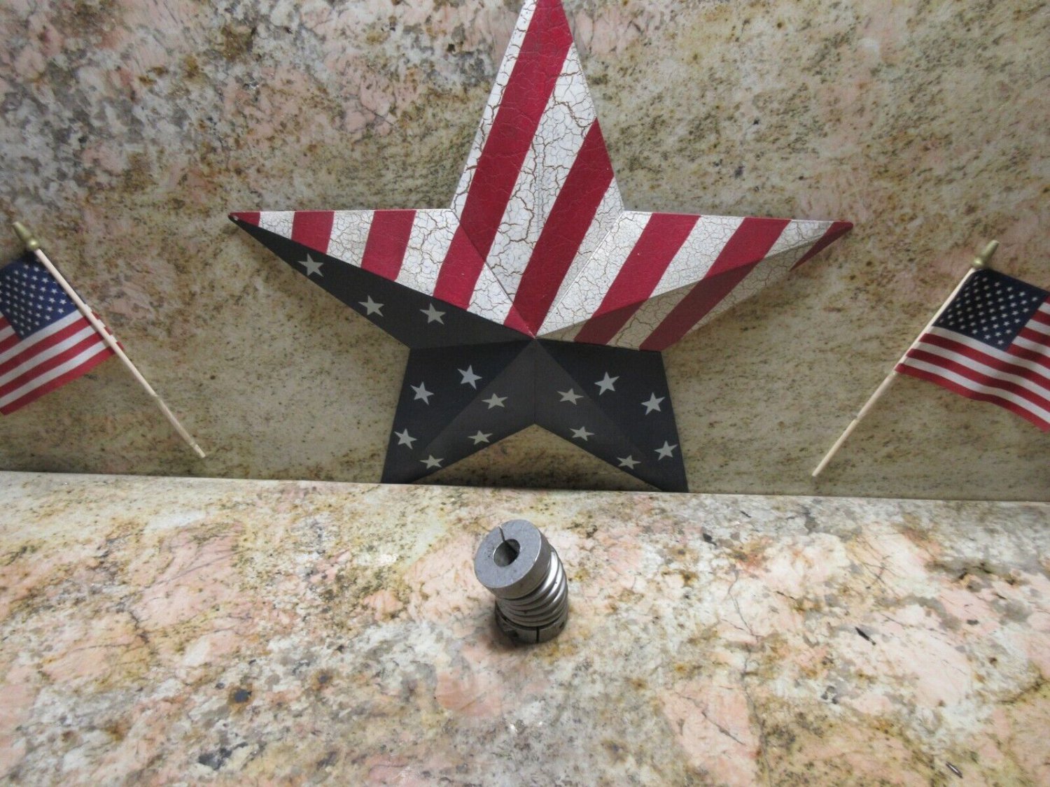 GAM SERVO MOTOR COUPLING GEAR 0.87" 0.61" FADAL VMC5020A CNC VERTICAL MILL