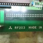 MITSUBISHI CIRCUIT BOARD RF203 BN624E952H02 WARRANTY