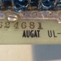 ALLEN BRADLEY CIRCUIT BOARD 624681 AUGAT UL-1 8136PG5-30TG