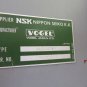 NSK NIPPON VOGEL P0PW-71-2 UE21001 0AS/U20 OAS/U20 OIL LUBRICATION SYSTEM PUMP