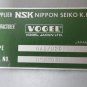 NSK NIPPON VOGEL P0PW-71-2 UE21001 0AS/U20 OAS/U20 OIL LUBRICATION SYSTEM PUMP
