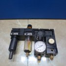 WATTS PNEUMATIC AIR FILTER REGULATOR VALVE R35-02C